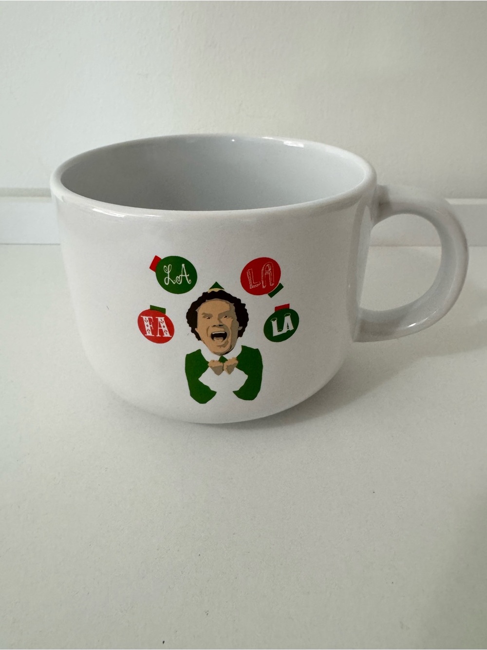 Elf Movie Christmas Mug Large